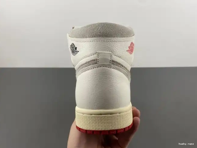 Rep Husky Cinnabar Air 1 DB4612-100 (W) Jordan Rare High OG Air 0514